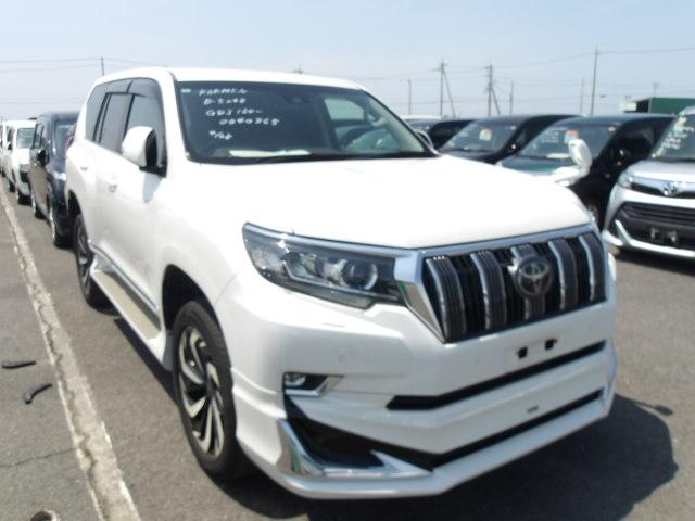 Toyota Land Cruiser Prado 2019