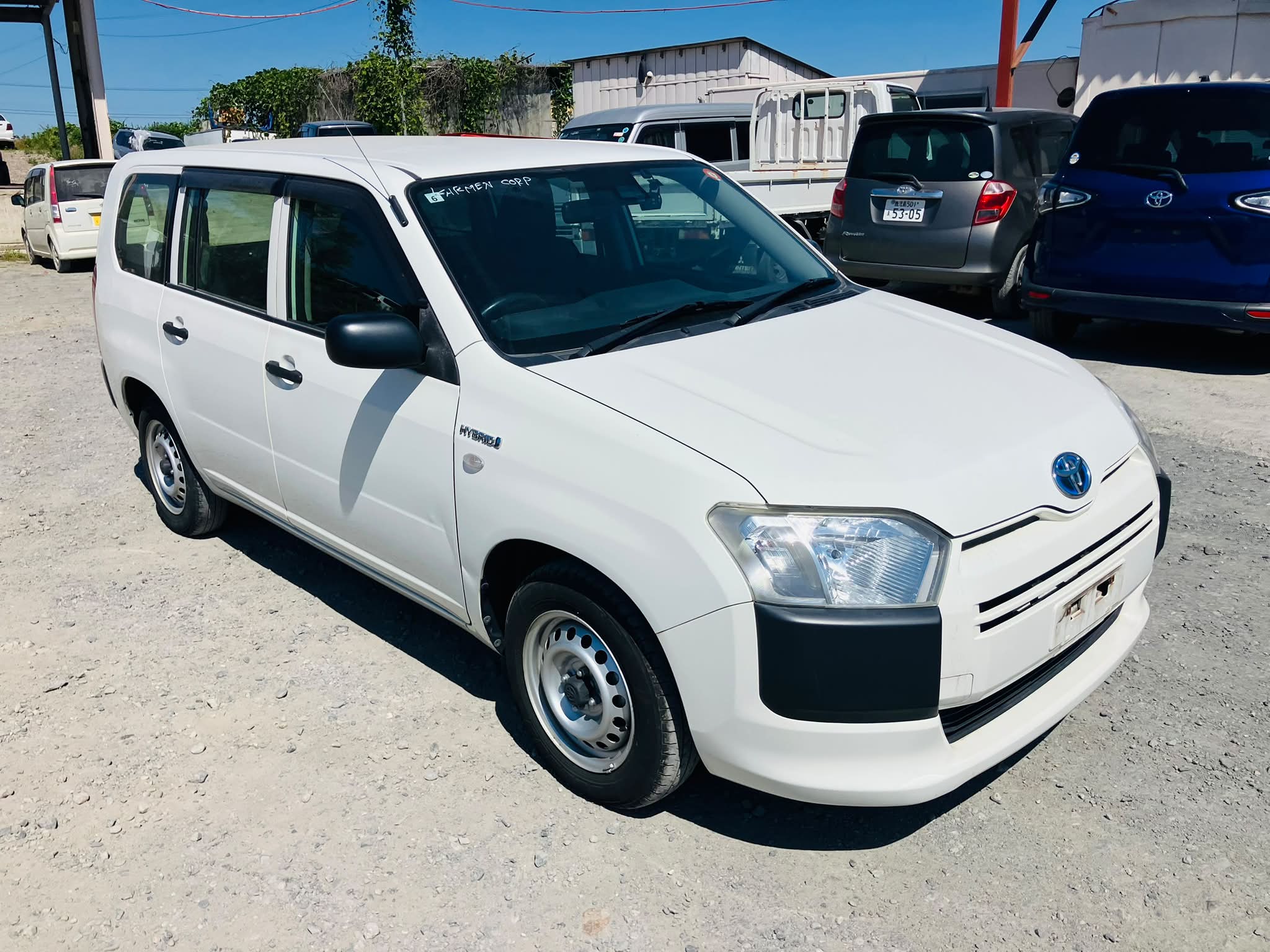 Toyota Succeed Wagon 2019