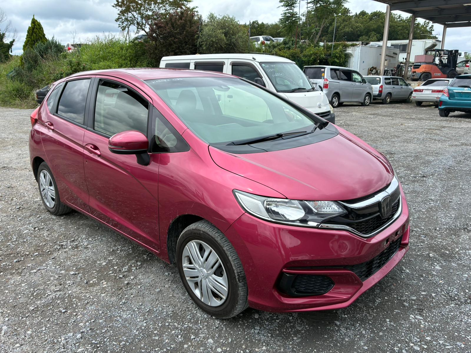 Honda Fit 2019