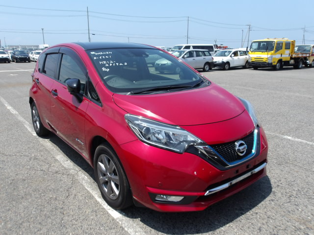Nissan Note 2019