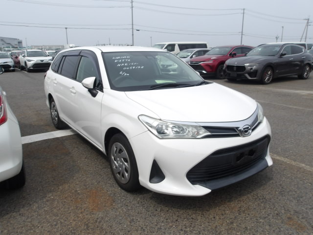 Toyota Corolla Fielder 2018