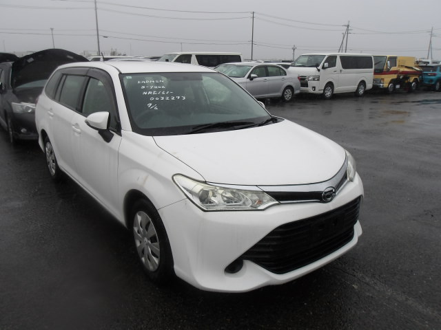 Toyota Corolla Fielder 2017