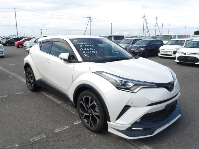 Toyota C-HR 2017