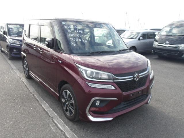 Suzuki Solio Bandit 2019