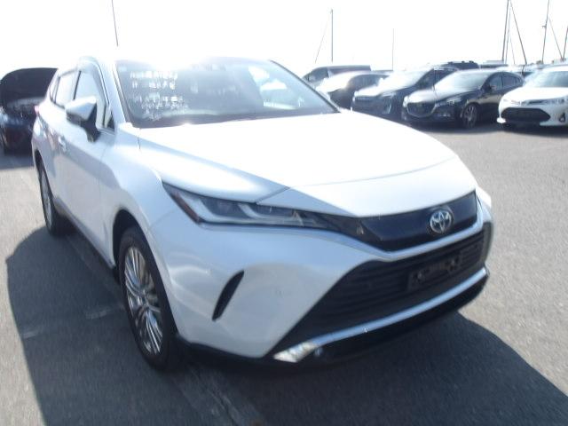 Toyota Harrier Hybrid 2024