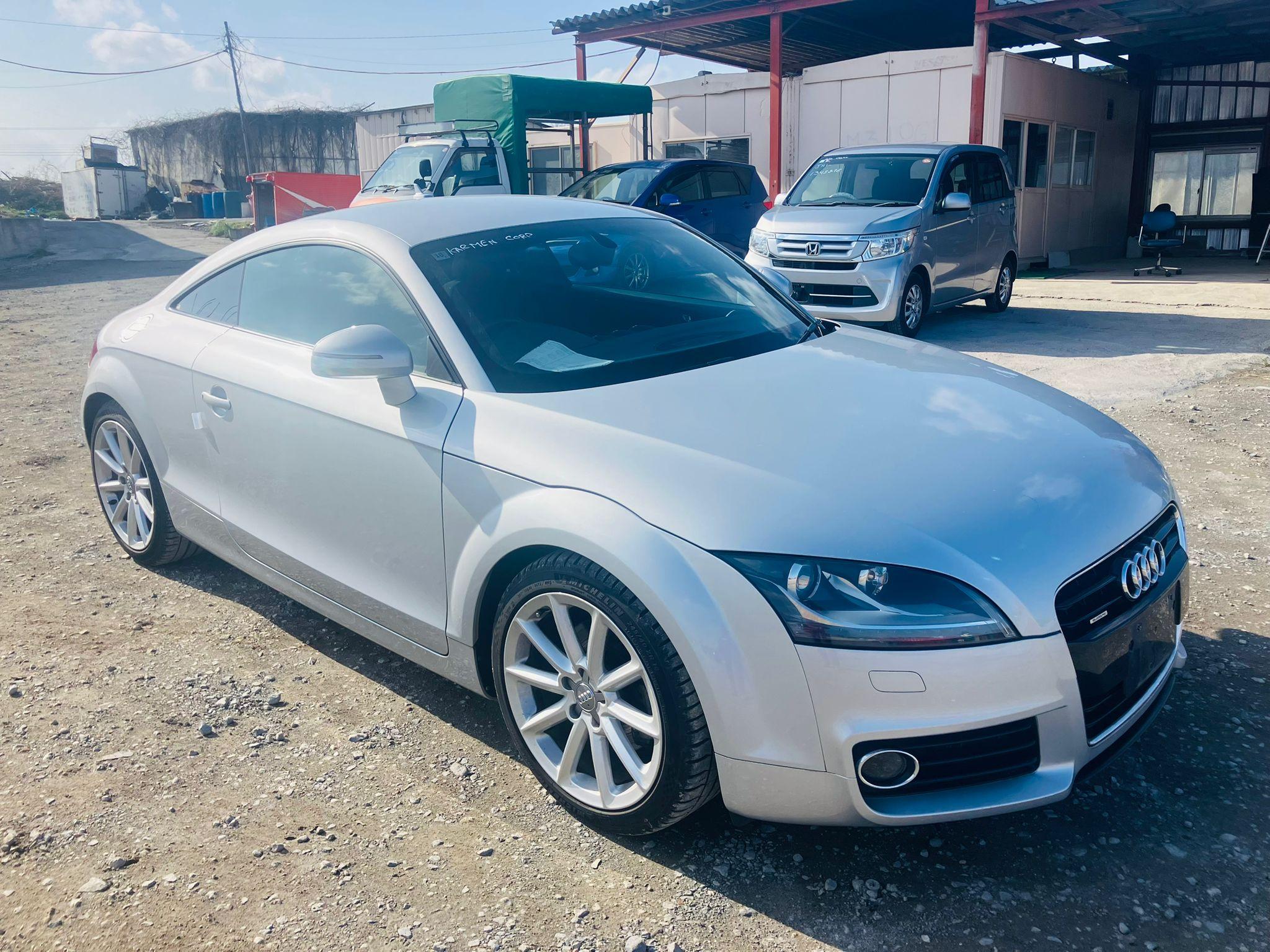 Audi TT 2012