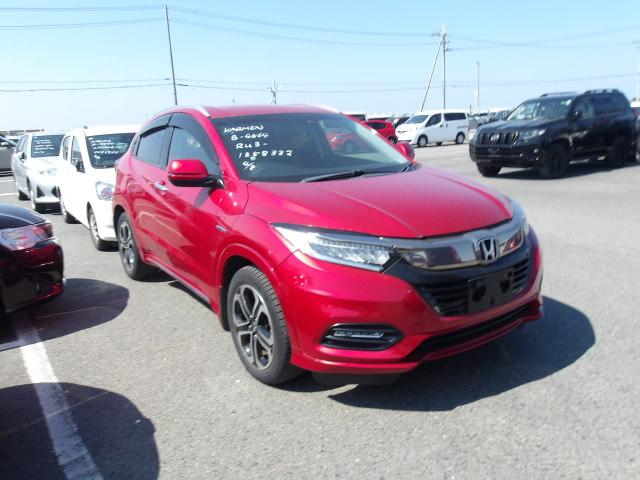 Honda Vezel 2019