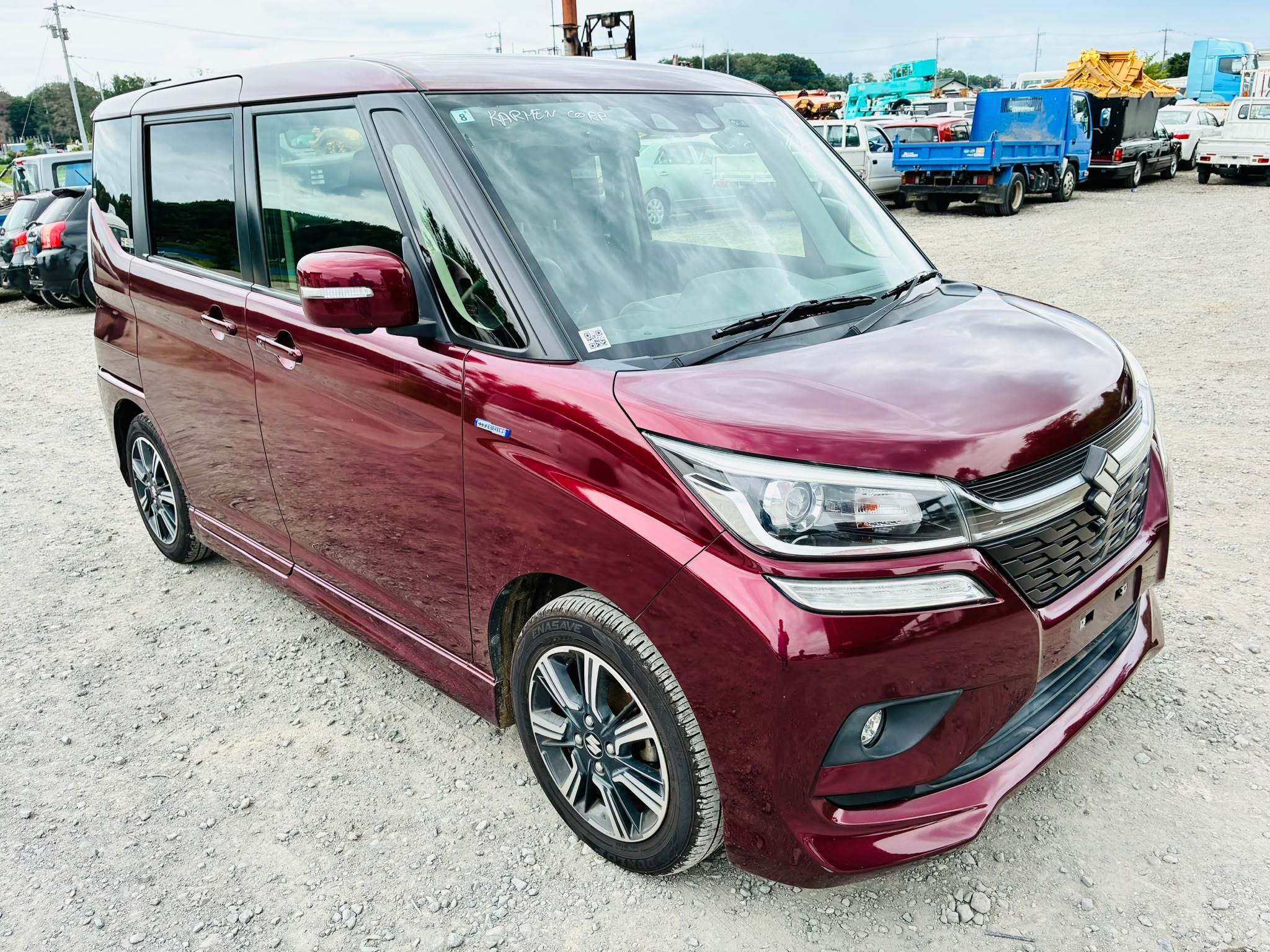 Suzuki Solio Bandit 2019