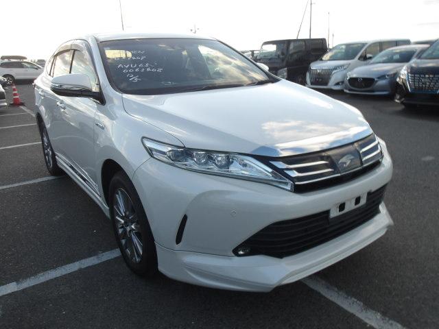 Toyota Harrier Hybrid 2019