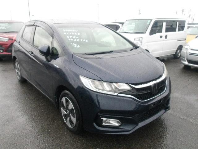 Honda Fit Hybrid 2019