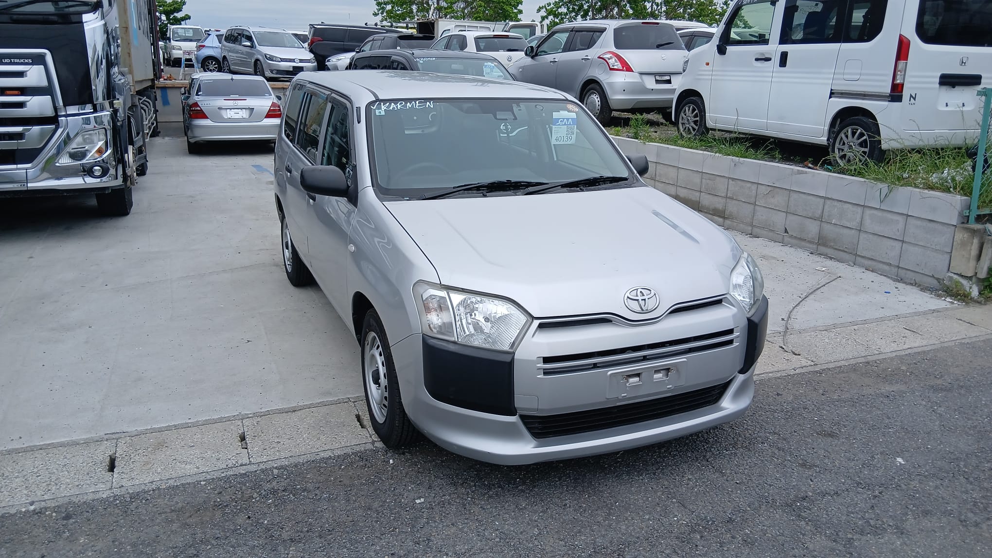 Toyota Probox 2019