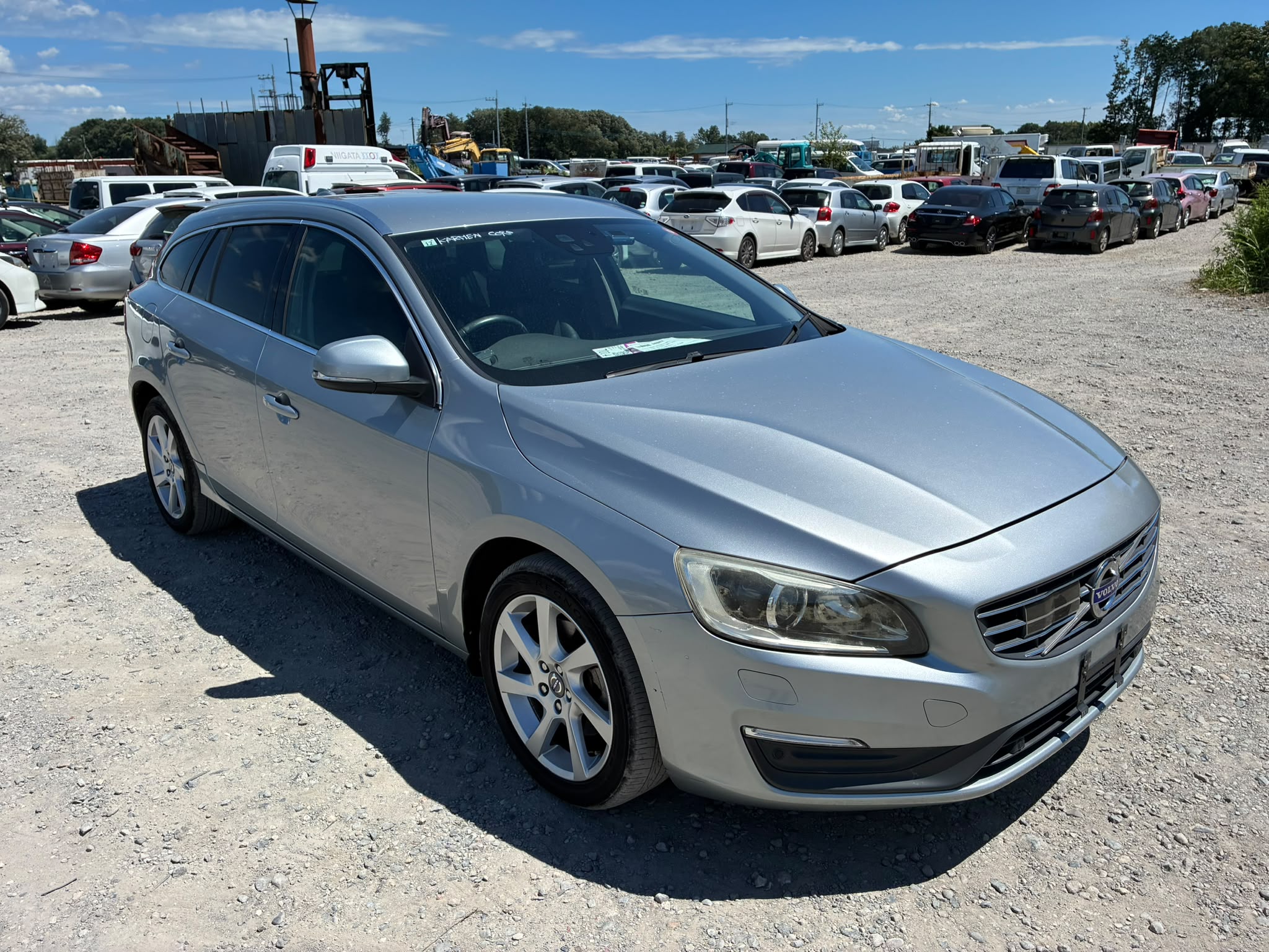 Volvo V60 2013