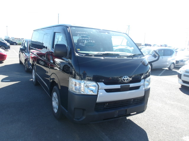 Toyota Hiace Van 2020
