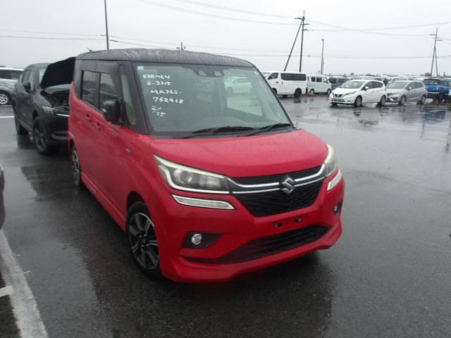 Suzuki Solio Bandit 2019