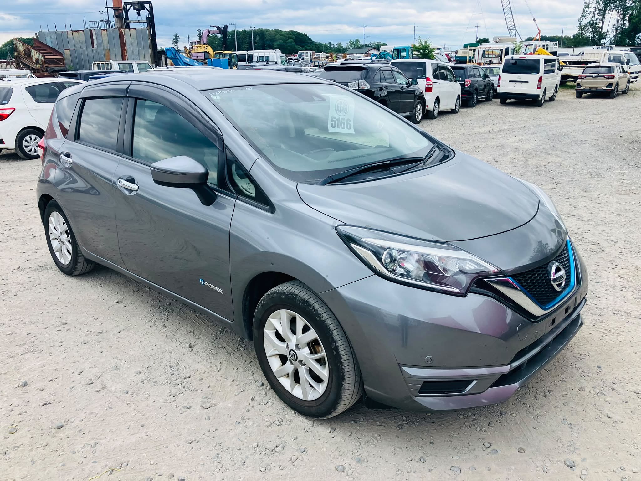 Nissan Note 2019