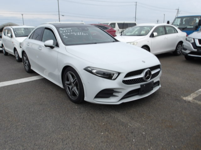 Mercedes Benz A-Class 2021