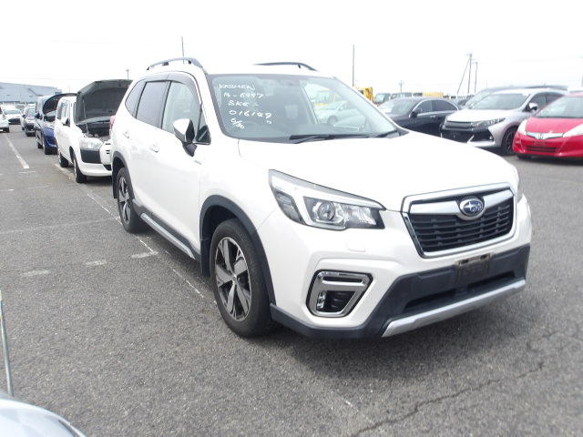 Subaru Forester 2019