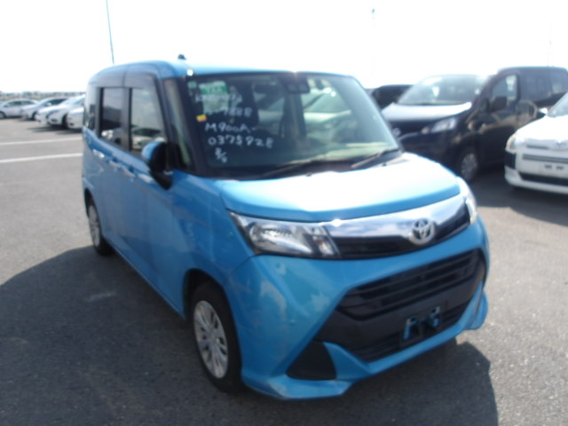 Toyota Tank 2019