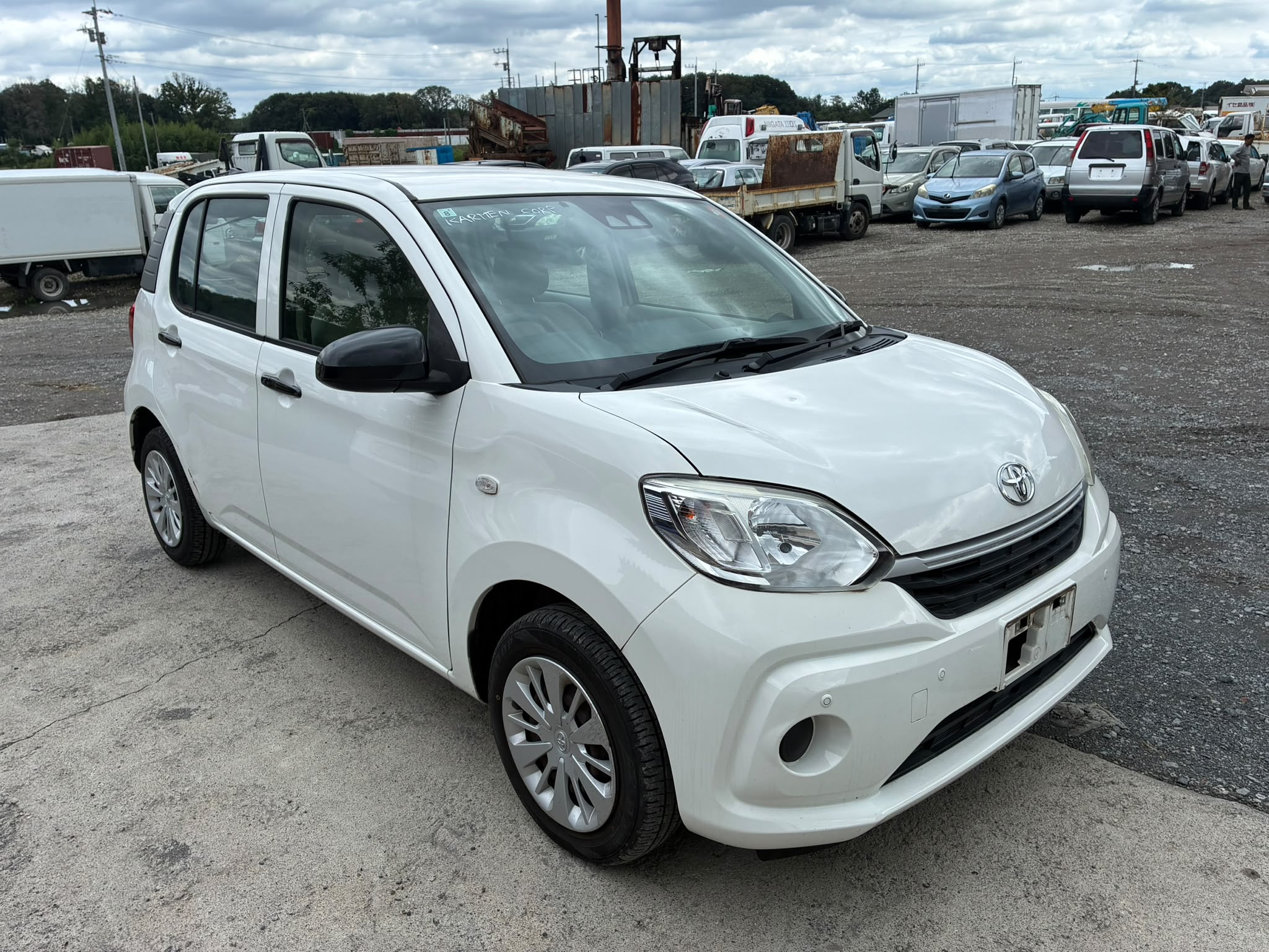 Toyota Passo 2019