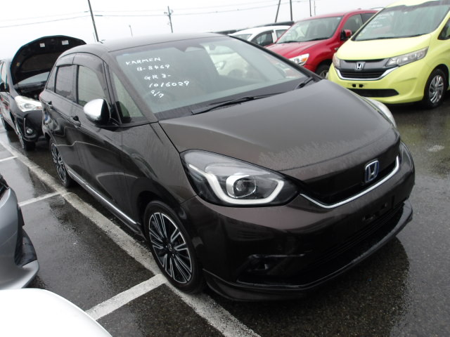 Honda Fit 2020