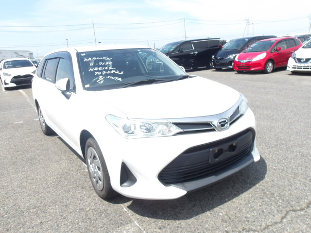 Toyota Corolla Fielder 2020
