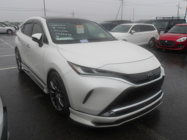 Toyota Harrier 2021