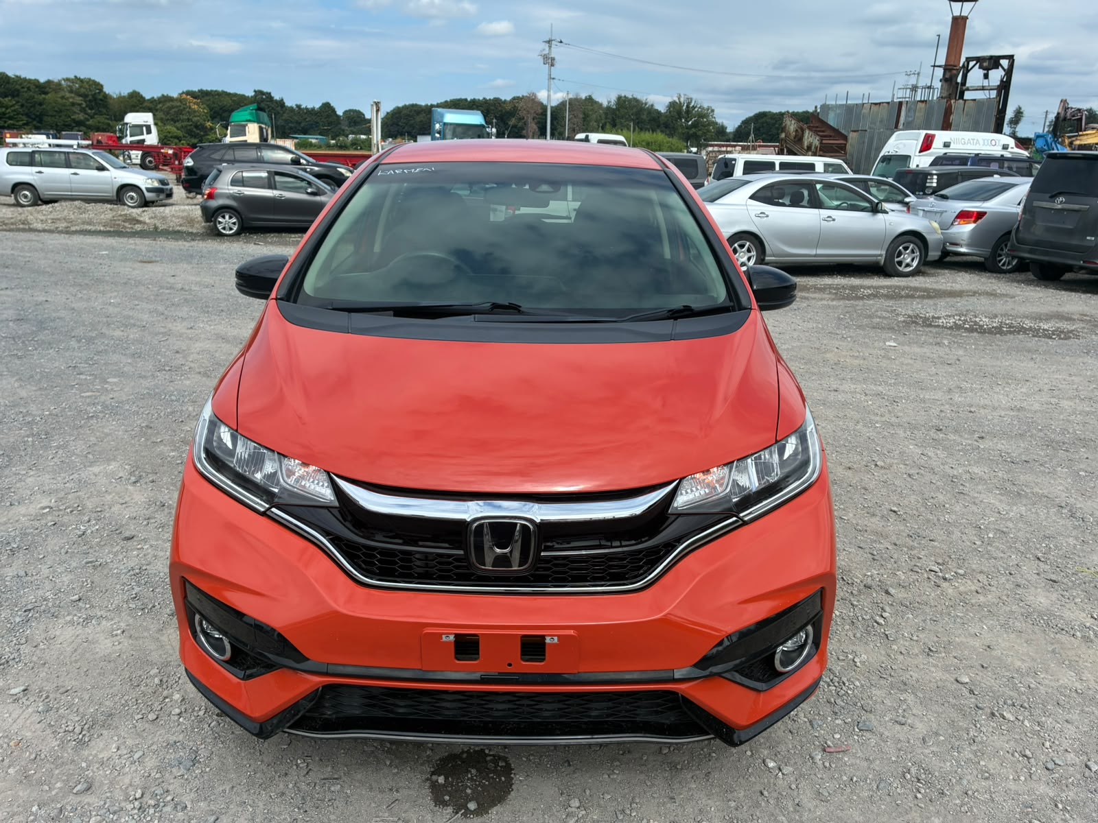 Honda Fit 2018
