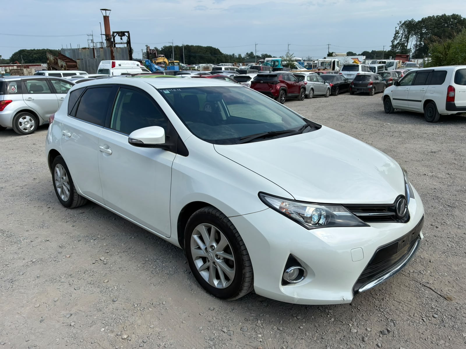Toyota Auris 2012