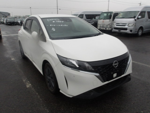 Nissan Note 2022