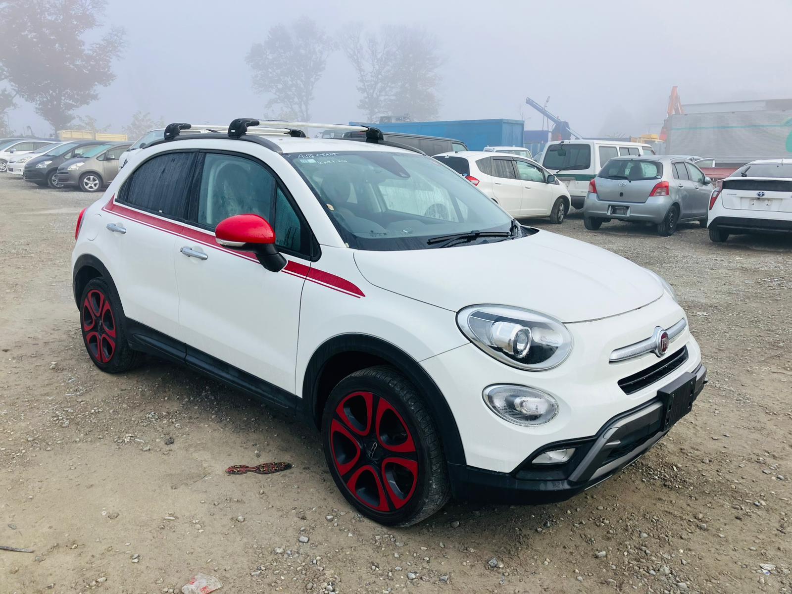 Fiat 500X 2016