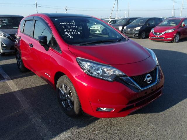 Nissan Note 2019