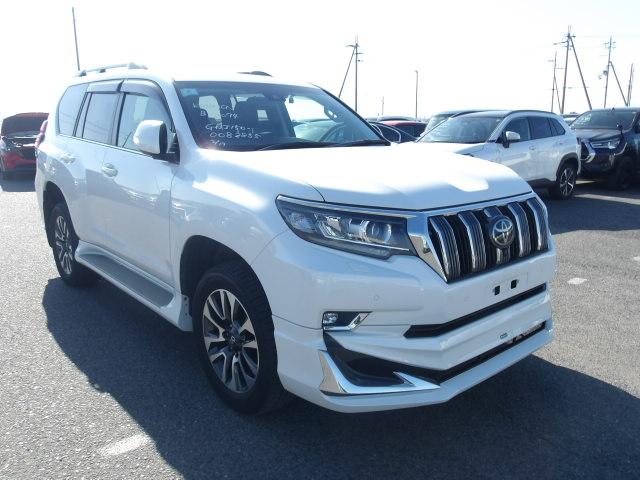 Toyota Land Cruiser Prado 2023