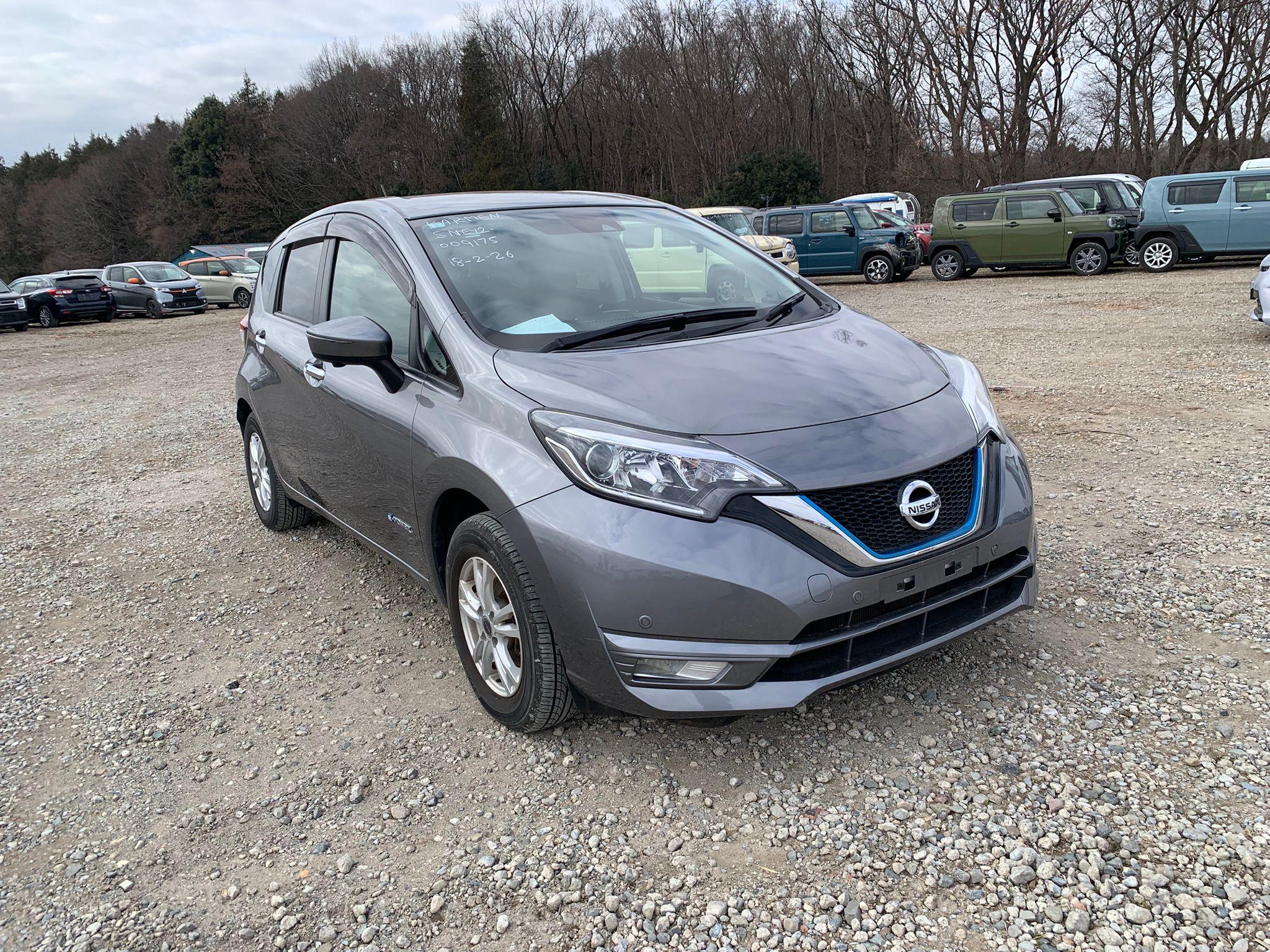 Nissan Note 2019