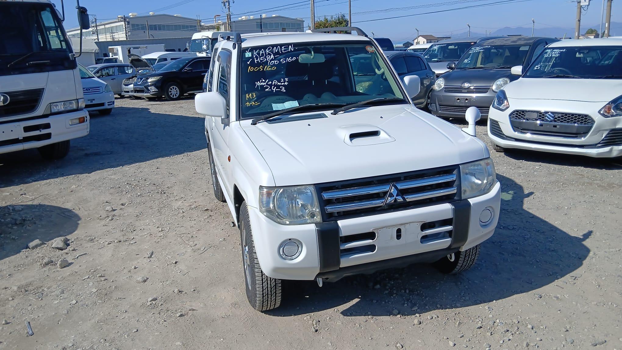Mitsubishi Pajero Mini 2011