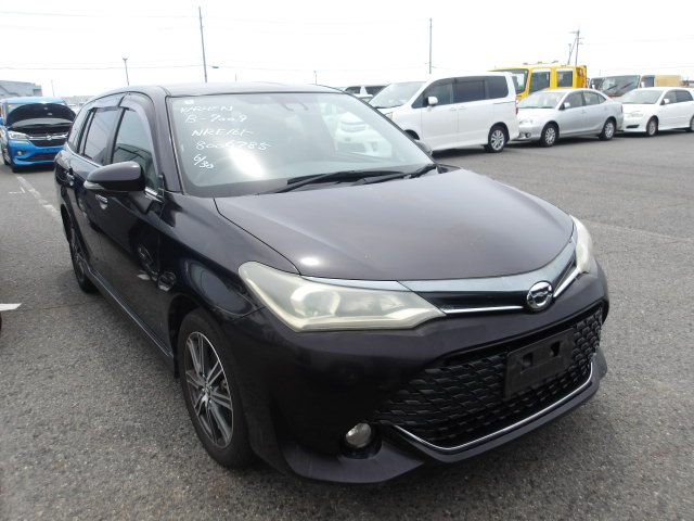 Toyota Corolla Fielder 2016