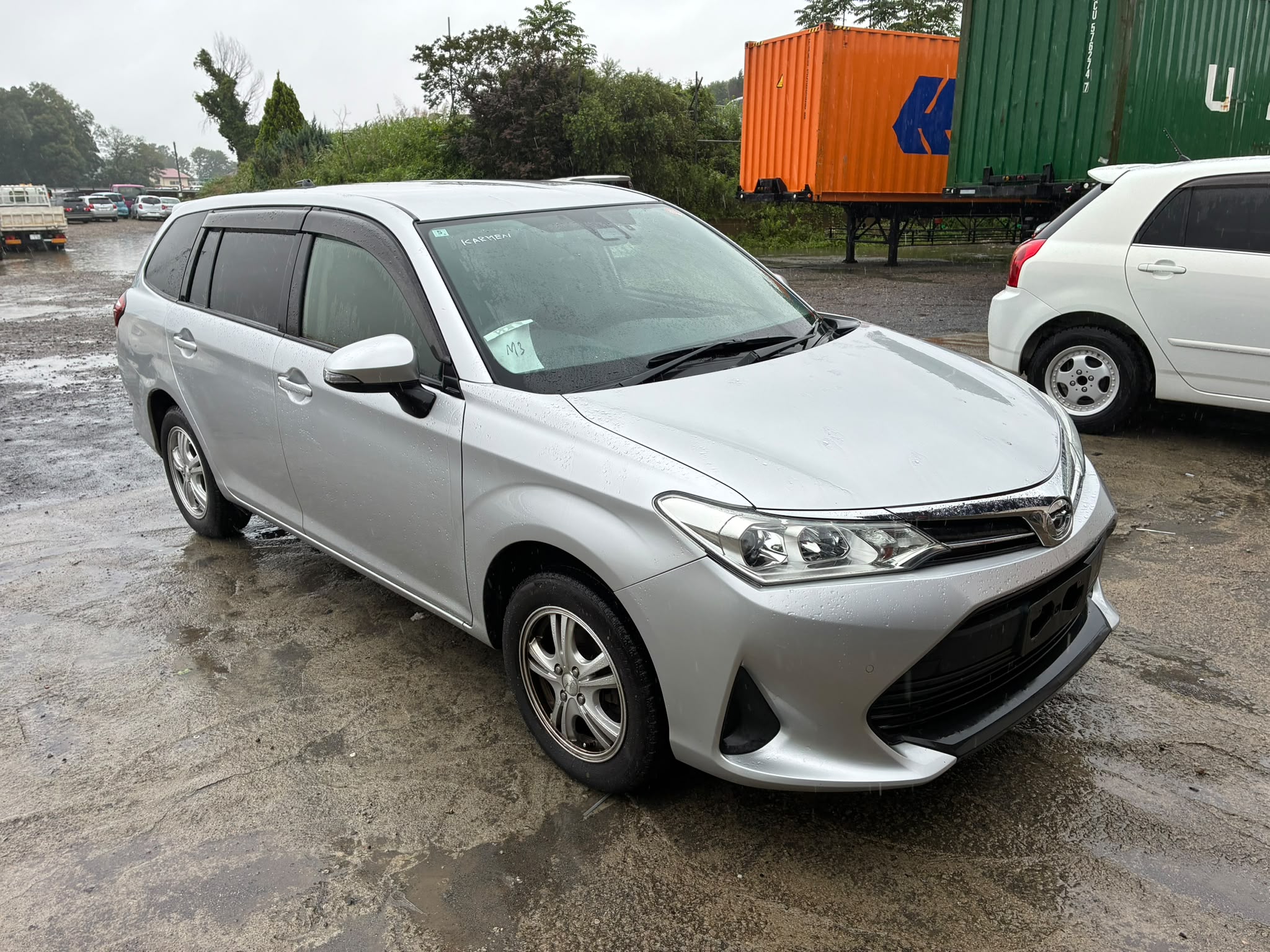 Toyota Corolla Fielder 2020