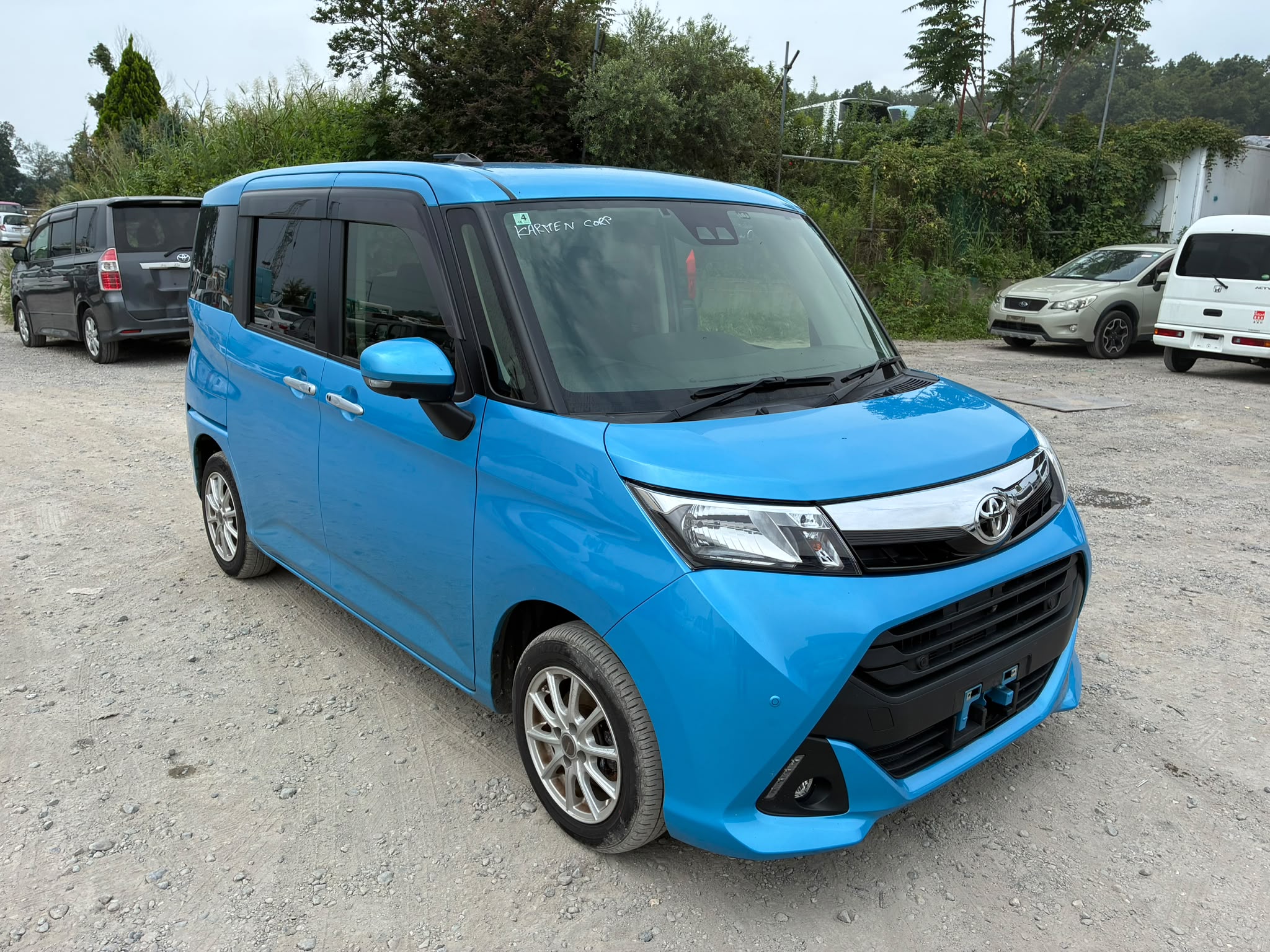 Toyota Tank 2019