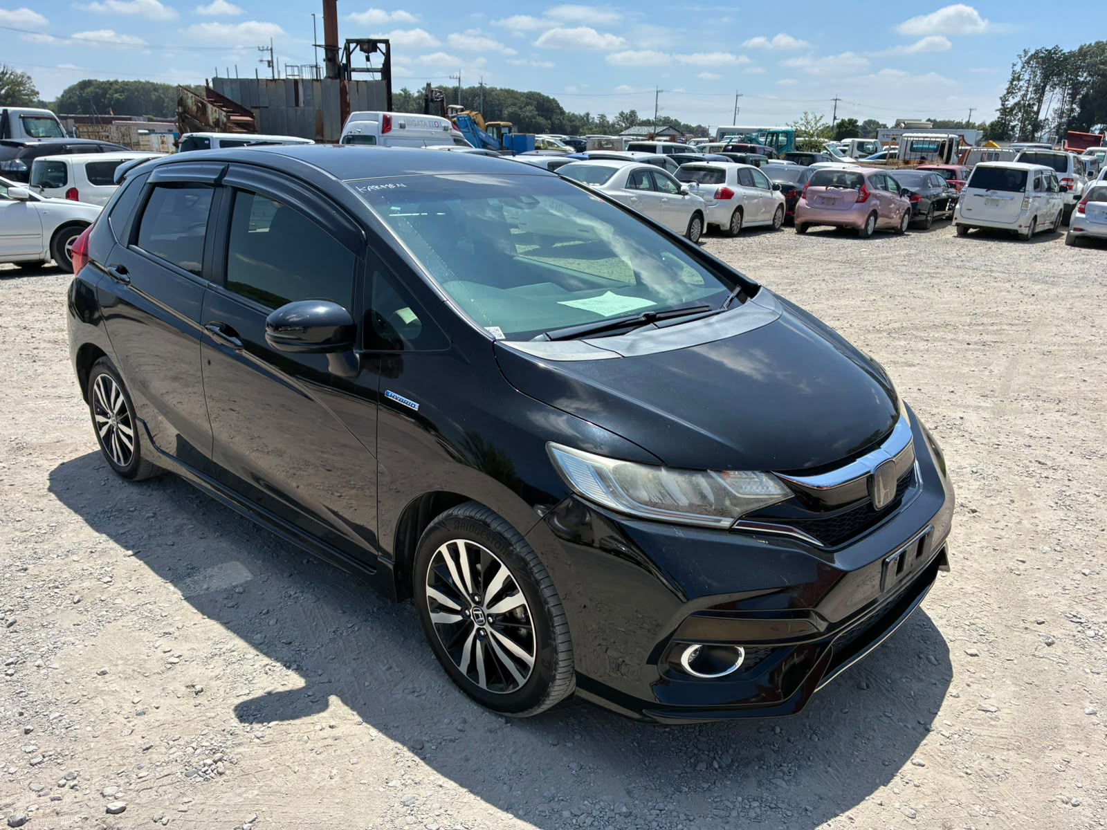 Honda Fit Hybrid 2019