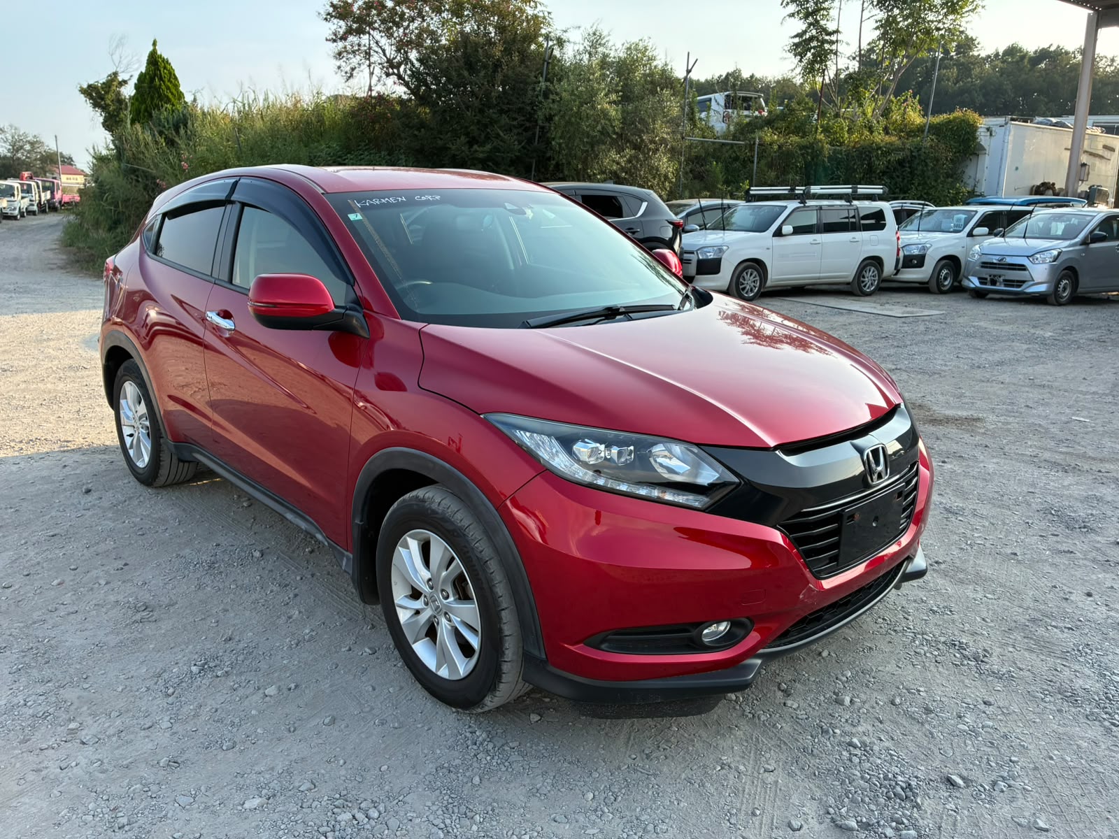 Honda Vezel 2017