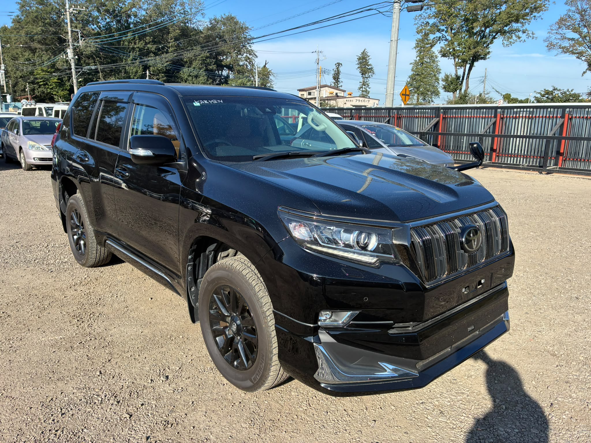 Toyota Land Cruiser Prado 2022
