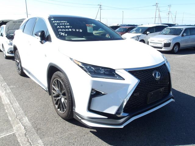 Lexus RX 2019