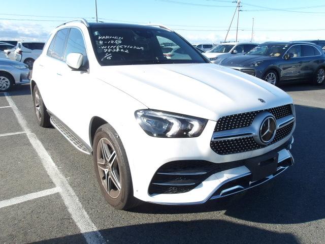 Mercedes Benz GLE-Class 2022