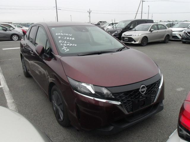 Nissan Note 2023