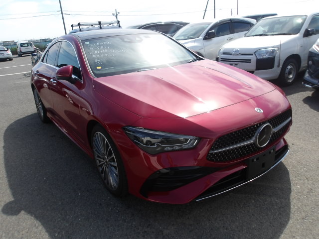 Mercedes Benz CLA-class 2023