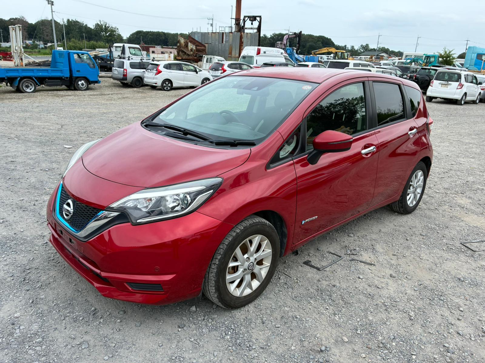 Nissan Note 2019