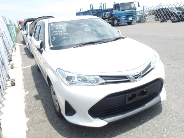 Toyota Corolla Fielder 2021