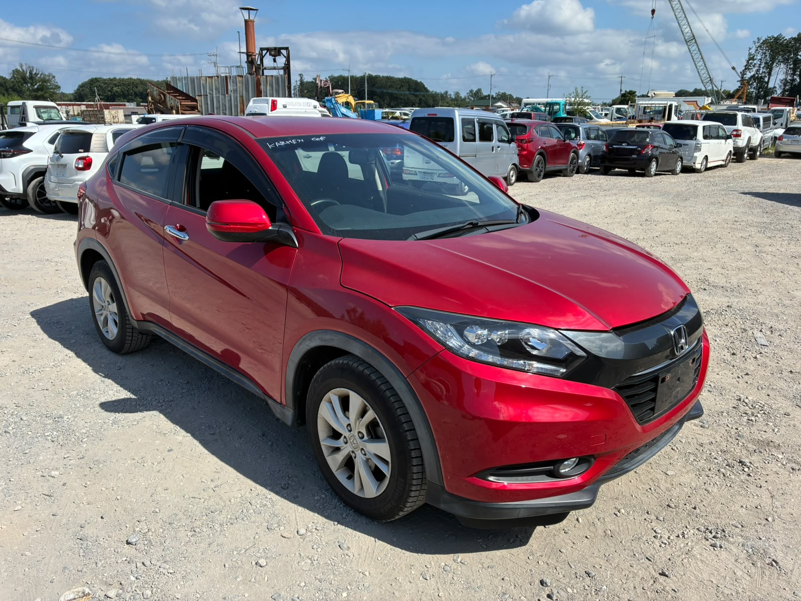 Honda Vezel 2017
