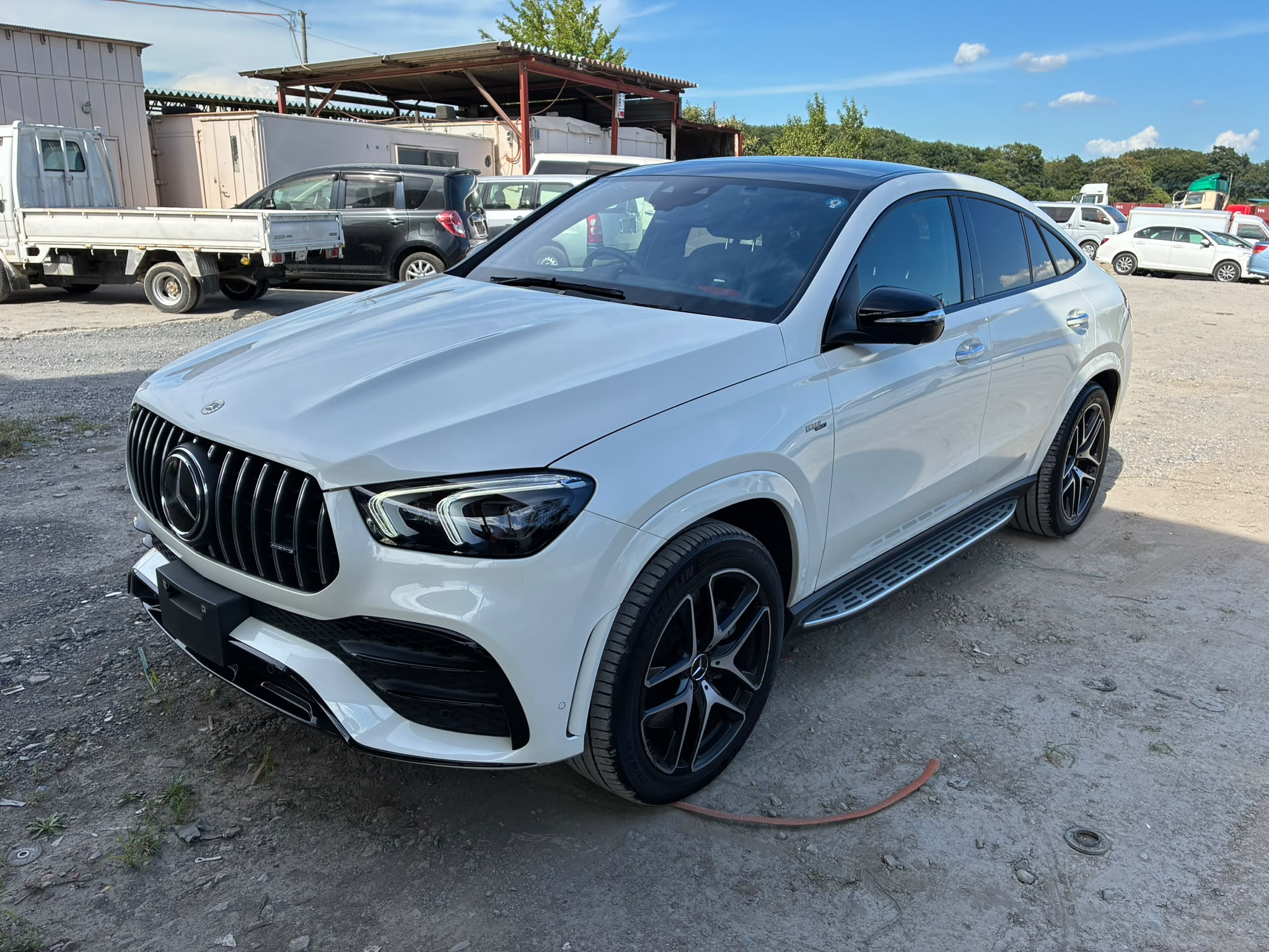 Mercedes Benz GLE-Class 2021