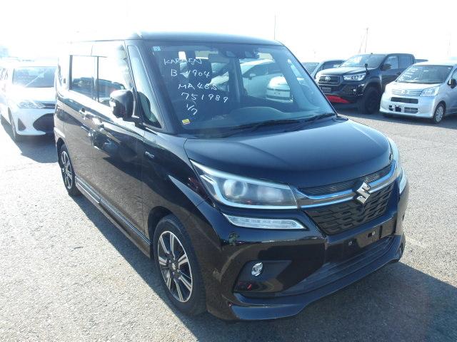 Suzuki Solio Bandit 2019