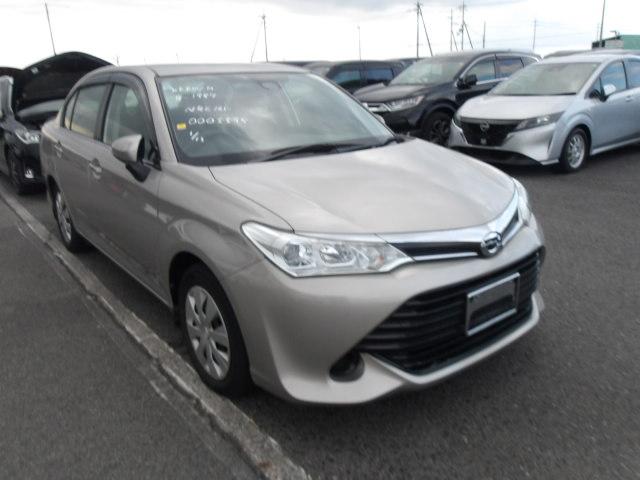 Toyota Corolla Axio 2015